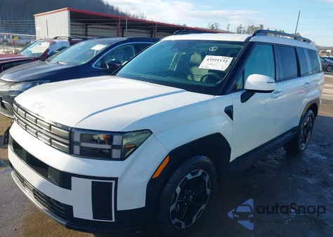 2024 Hyundai Santa Fe Sel from USA, damaged, VIN 5NMP24GL2RH001650